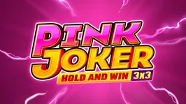 Pink Joker Hold and Win